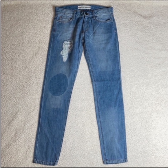 Etienne Marcel distressed ripped jeans Comfy
Size 26 Ankle crop - Picture 4 of 12